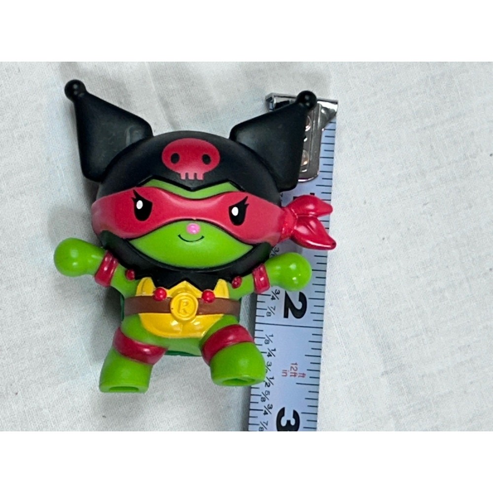 McDonald's Kuromi x Raphael Ninja Turtles TMNT Hello Kitty #12 Happy Meal - Picture 5 of 5